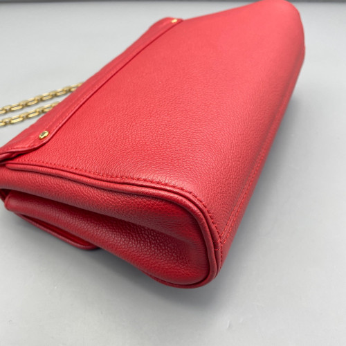 Louis Vuitton Saint Germain PM Monogram Empreinte Red