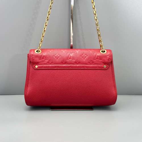 Louis Vuitton Saint Germain PM Monogram Empreinte Red