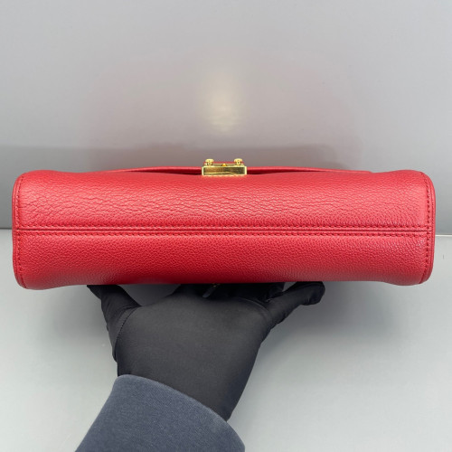 Louis Vuitton Saint Germain PM Monogram Empreinte Red
