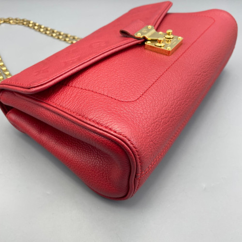 Louis Vuitton Saint Germain PM Monogram Empreinte Red