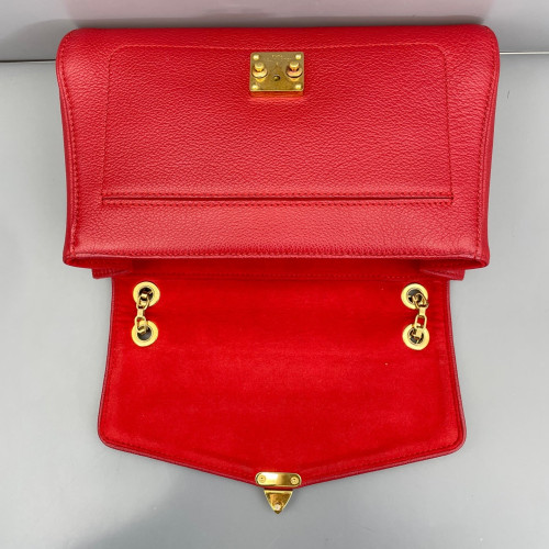 Louis Vuitton Saint Germain PM Monogram Empreinte Red