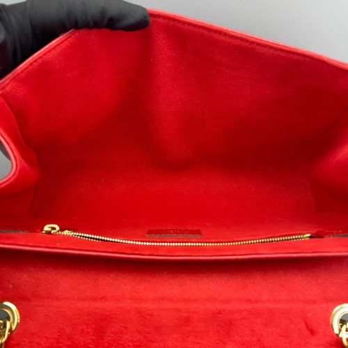 Louis Vuitton Saint Germain PM Monogram Empreinte Red