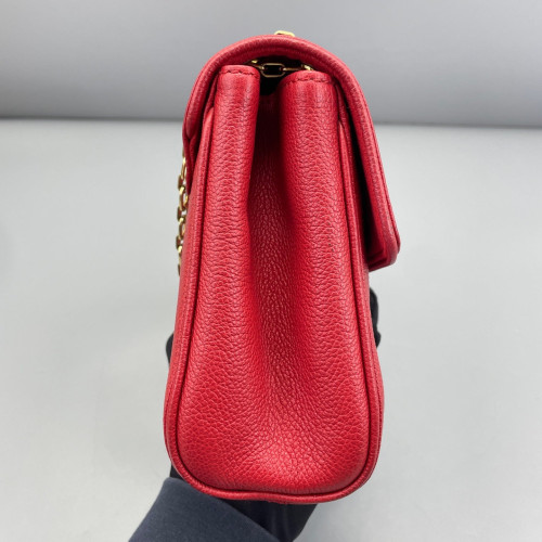 Louis Vuitton Saint Germain PM Monogram Empreinte Red