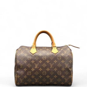 Louis Vuitton Speedy 30 Monogram Brown