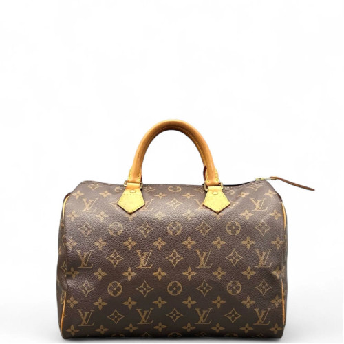 Louis Vuitton Speedy 30 Monogram Brown