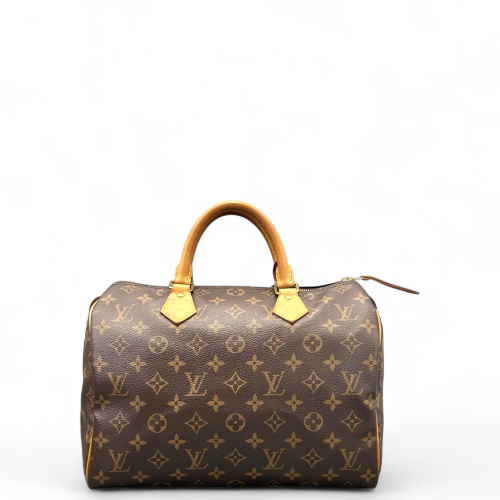 Louis Vuitton Speedy 30 Monogram Brown