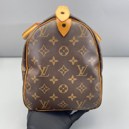 Louis Vuitton Speedy 30 Monogram Brown