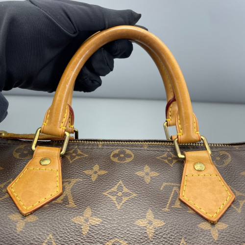 Louis Vuitton Speedy 30 Monogram Brown