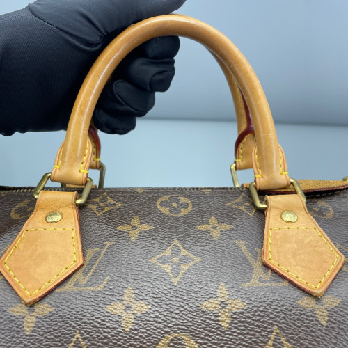 Louis Vuitton Speedy 30 Monogram Brown