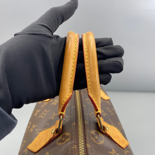 Louis Vuitton Speedy 30 Monogram Brown