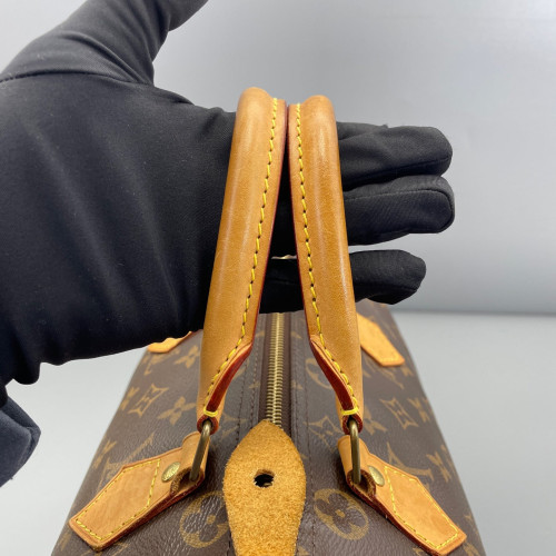 Louis Vuitton Speedy 30 Monogram Brown