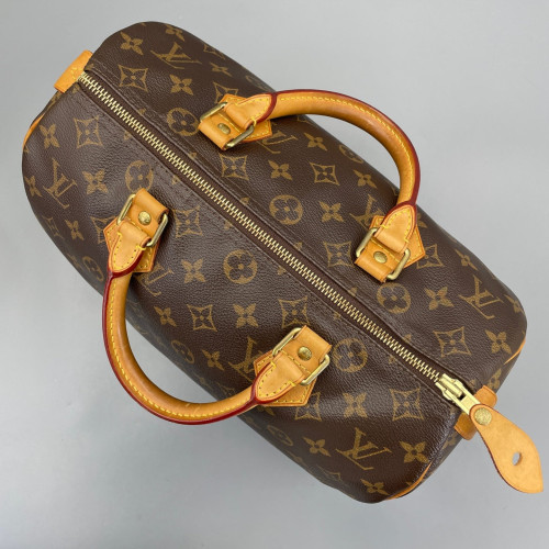 Louis Vuitton Speedy 30 Monogram Brown