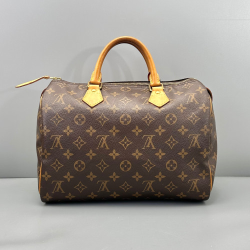 Louis Vuitton Speedy 30 Monogram Brown