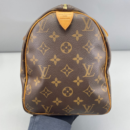 Louis Vuitton Speedy 30 Monogram Brown