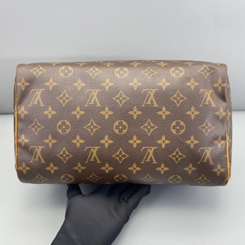 Louis Vuitton Speedy 30 Monogram Brown