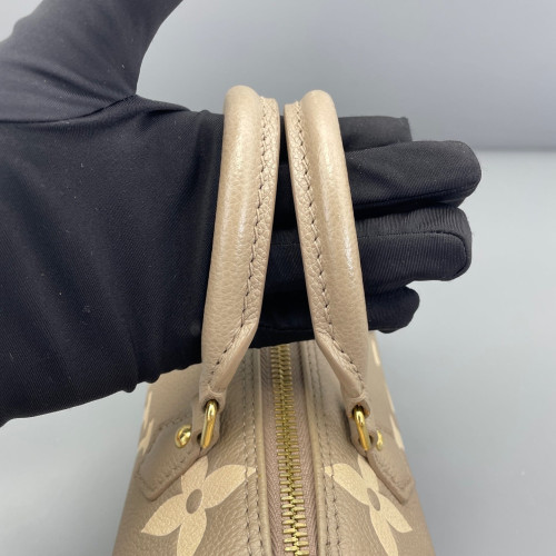 Louis Vuitton Papillon BB Monogram Empreinte Giant Marmo