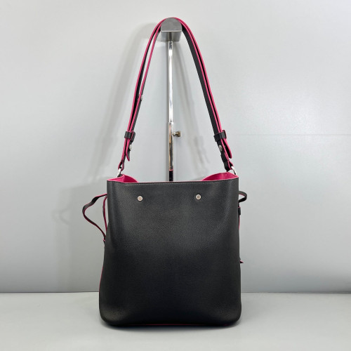 Louis Vuitton Lockme Bucket Calfskin Black