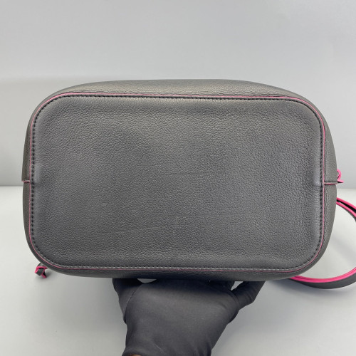 Louis Vuitton Lockme Bucket Calfskin Black