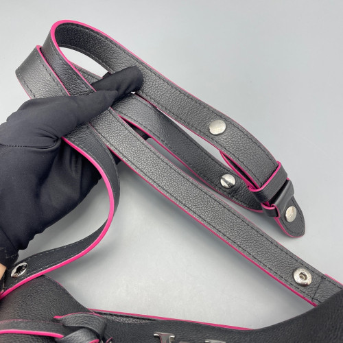 Louis Vuitton Lockme Bucket Calfskin Black