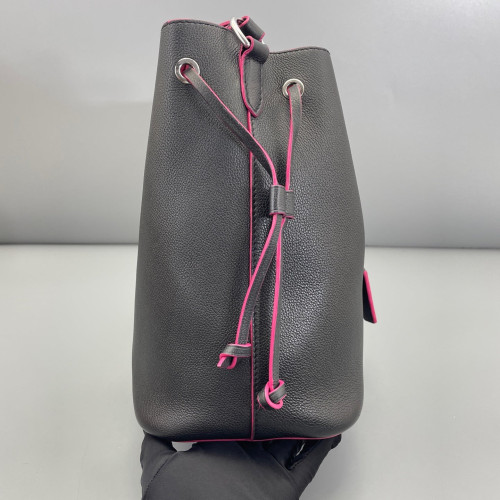 Louis Vuitton Lockme Bucket Calfskin Black