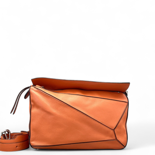 Loewe Medium Puzzle Calfskin Orange