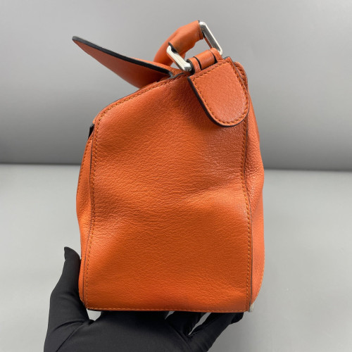 Loewe Medium Puzzle Calfskin Orange