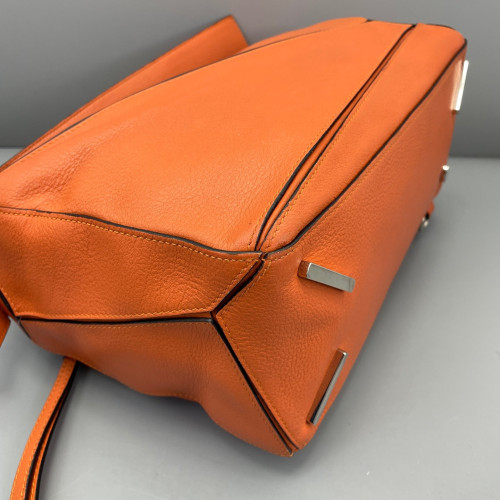 Loewe Medium Puzzle Calfskin Orange