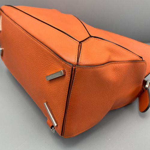 Loewe Medium Puzzle Calfskin Orange