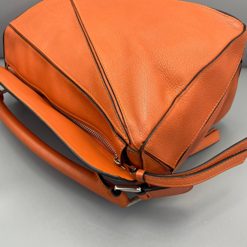 Loewe Medium Puzzle Calfskin Orange