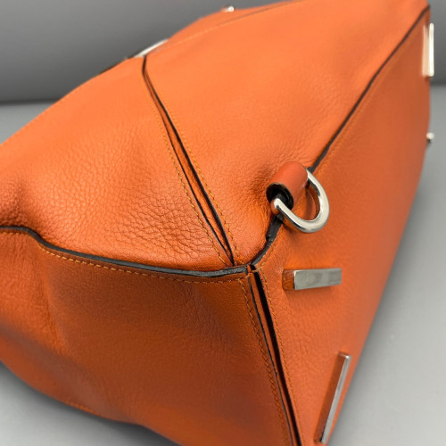 Loewe Medium Puzzle Calfskin Orange