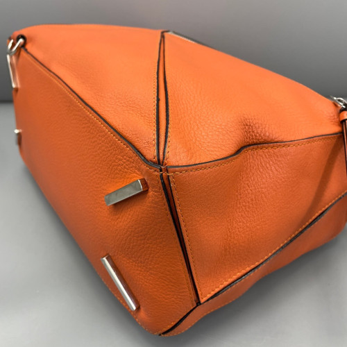 Loewe Medium Puzzle Calfskin Orange