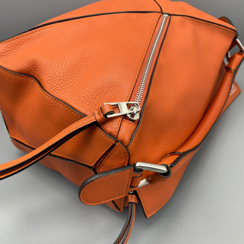Loewe Medium Puzzle Calfskin Orange
