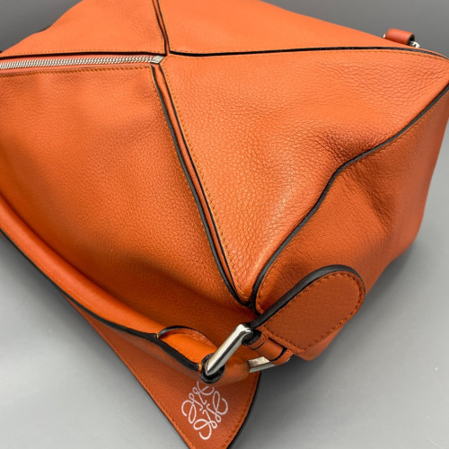 Loewe Medium Puzzle Calfskin Orange