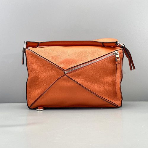 Loewe Medium Puzzle Calfskin Orange
