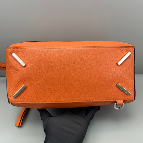 Loewe Medium Puzzle Calfskin Orange