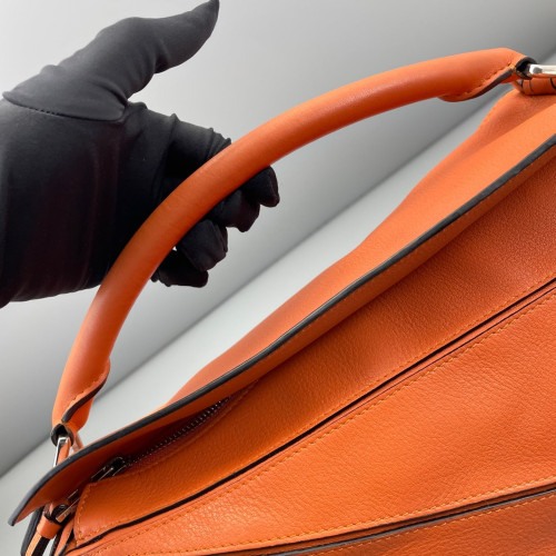 Loewe Medium Puzzle Calfskin Orange