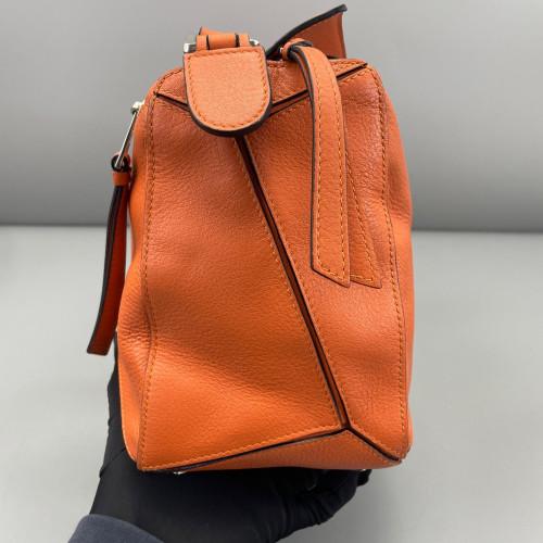 Loewe Medium Puzzle Calfskin Orange