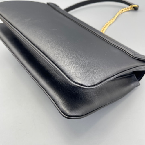Gucci Shoulder Bag Calfskin Black Gucci Shoulder Bag Calfskin Black