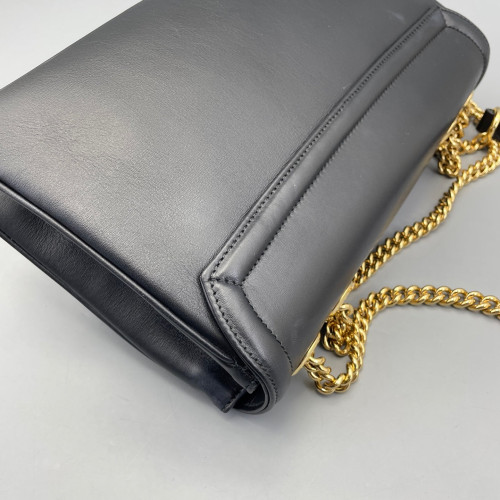 Gucci Shoulder Bag Calfskin Black Gucci Shoulder Bag Calfskin Black