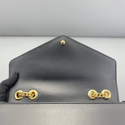 Gucci Shoulder Bag Calfskin Black Gucci Shoulder Bag Calfskin Black