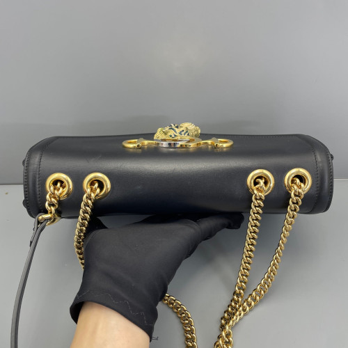 Gucci Shoulder Bag Calfskin Black Gucci Shoulder Bag Calfskin Black