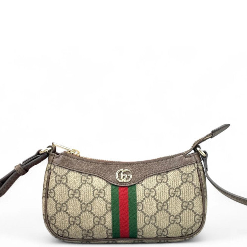 Gucci Crossbody Bag GG Supreme Monogram Beige Ebony Beige Gucci Crossbody Bag GG Supreme Monogram Beige Ebony Beige