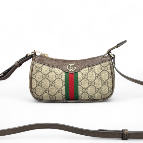 Gucci Crossbody Bag GG Supreme Monogram Beige Ebony Beige Gucci Crossbody Bag GG Supreme Monogram Beige Ebony Beige