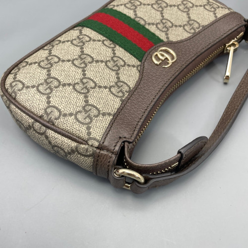 Gucci Crossbody Bag GG Supreme Monogram Beige Ebony Beige Gucci Crossbody Bag GG Supreme Monogram Beige Ebony Beige
