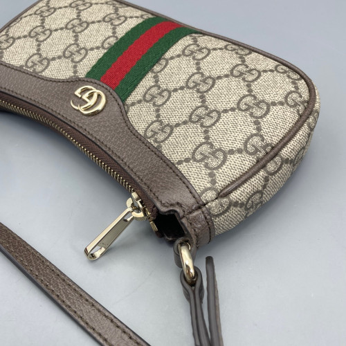 Gucci Crossbody Bag GG Supreme Monogram Beige Ebony Beige Gucci Crossbody Bag GG Supreme Monogram Beige Ebony Beige