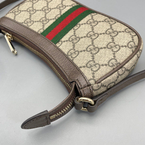 Gucci Crossbody Bag GG Supreme Monogram Beige Ebony Beige Gucci Crossbody Bag GG Supreme Monogram Beige Ebony Beige