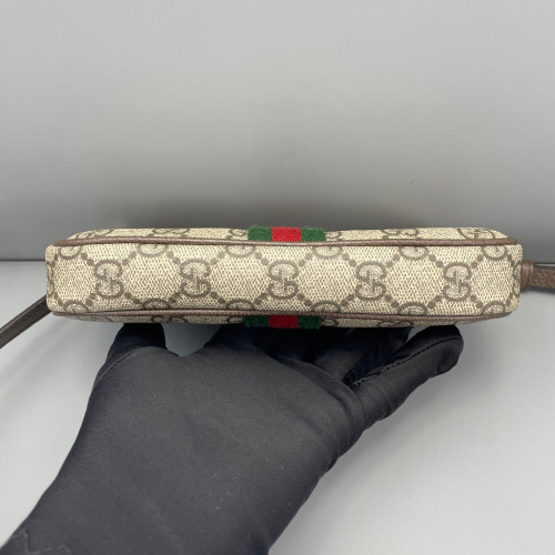 Gucci Crossbody Bag GG Supreme Monogram Beige Ebony Beige Gucci Crossbody Bag GG Supreme Monogram Beige Ebony Beige
