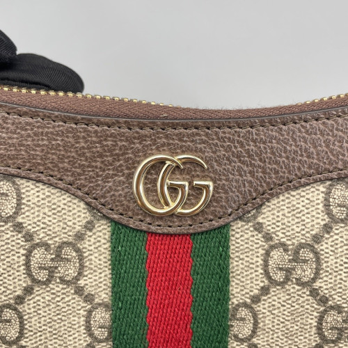 Gucci Crossbody Bag GG Supreme Monogram Beige Ebony Beige Gucci Crossbody Bag GG Supreme Monogram Beige Ebony Beige