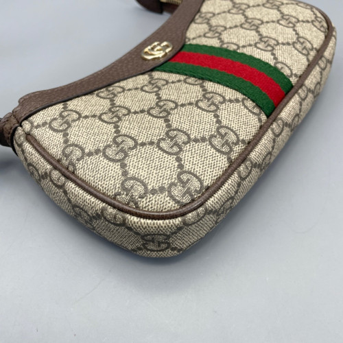 Gucci Crossbody Bag GG Supreme Monogram Beige Ebony Beige Gucci Crossbody Bag GG Supreme Monogram Beige Ebony Beige