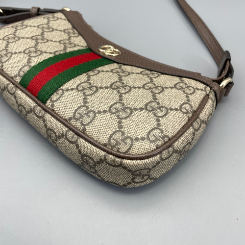 Gucci Crossbody Bag GG Supreme Monogram Beige Ebony Beige Gucci Crossbody Bag GG Supreme Monogram Beige Ebony Beige